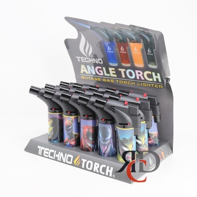 TECHNO TORCH SINGLE 15CT/ DISPLAY - TORCH09